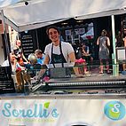 Sorelli's mobiler Eiswagen @ wedding collective Essen