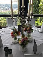 Hochzeitsblumen Hochzeitstisch von "die blume" Essen