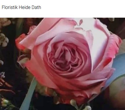 Floristik Heide Dath @ wedding collective Essen Rüttenscheid