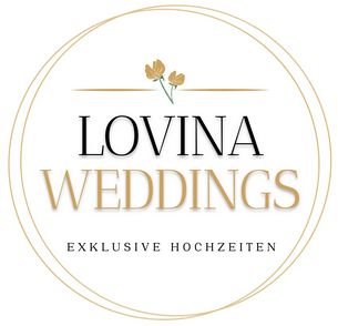 Logo Lovina Weddings @ Wedding Collective Essen