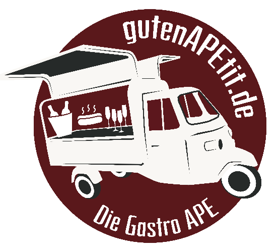 Logo gutenAPEtit die Gastro APE @ wedding collective Essen